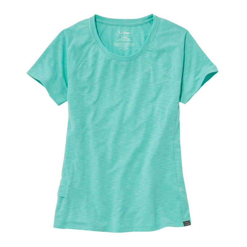 米国フィット・プチ トレイル・ティ、半袖 クルーネック