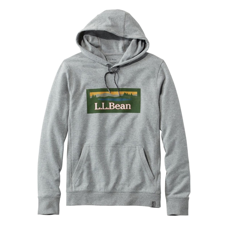 米国フィット・レギュラー エル・エル・ビーン・コンフォート・キャンプ・フーディ