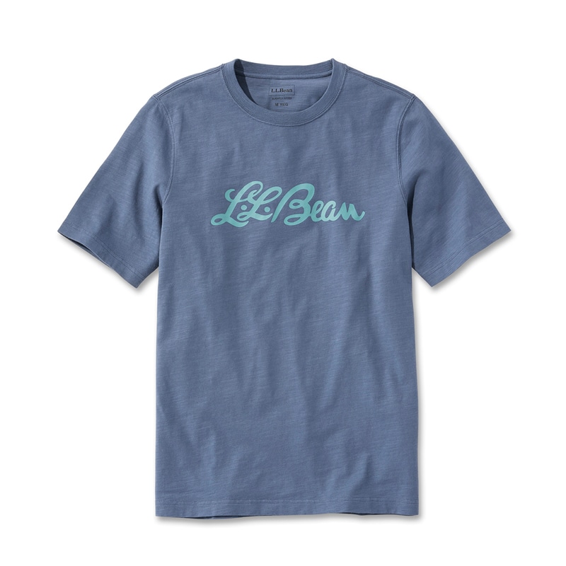 ジャパン・フィット レイクウォッシュ・オーガニック・コットン・グラフィック・ティ