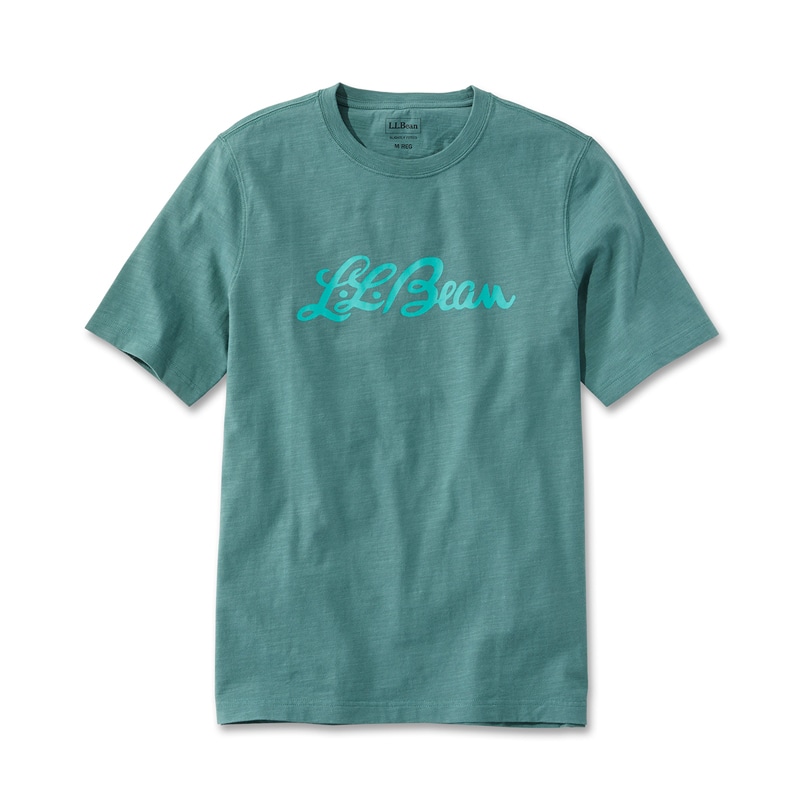 ジャパン・フィット レイクウォッシュ・オーガニック・コットン・グラフィック・ティ