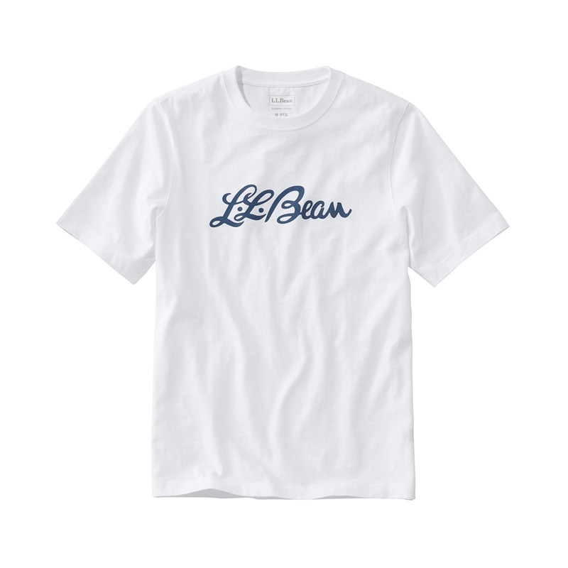 ジャパン・フィット レイクウォッシュ・オーガニック・コットン・グラフィック・ティ