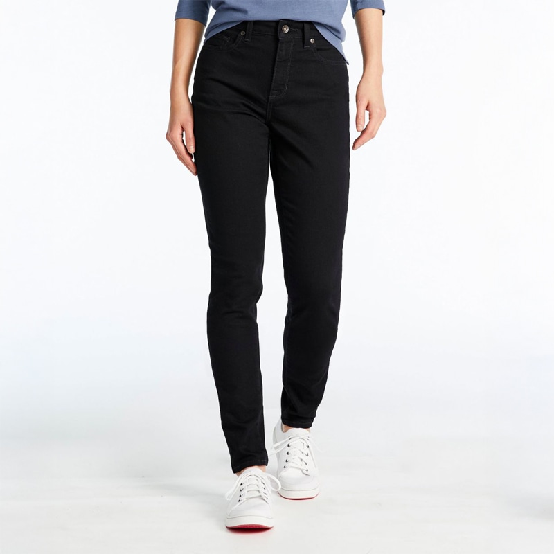 ジャパン・フィット トゥルー・シェイプ・ジーンズ、ハイライズ スキニーレッグ