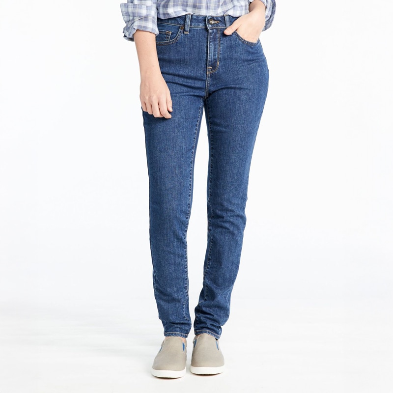 ジャパン・フィット トゥルー・シェイプ・ジーンズ、ハイライズ スキニーレッグ