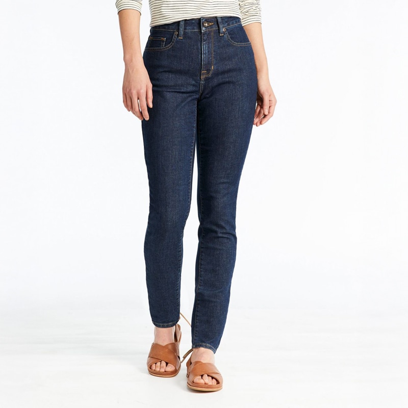 ジャパン・フィット トゥルー・シェイプ・ジーンズ、ハイライズ スキニーレッグ