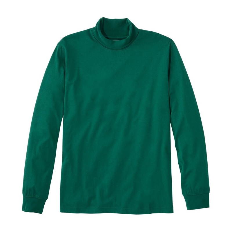 ジャパン・フィット ケアフリー・アンシュリンカブル・タートルネック