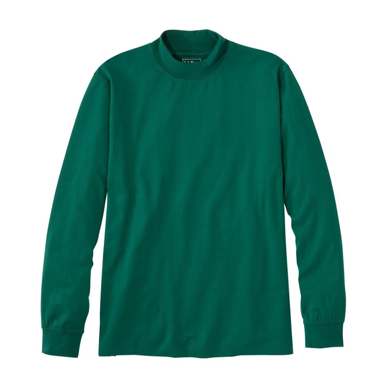 ジャパン・フィット ケアフリー・アンシュリンカブル・モックネック・シャツ