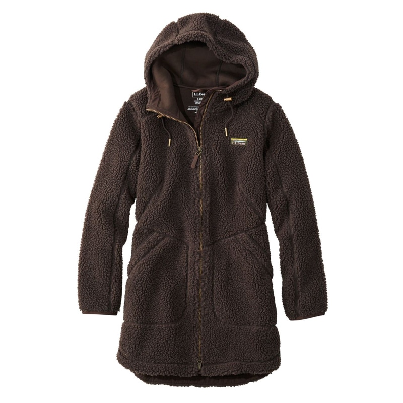 米国フィット・レギュラー マウンテン・パイル・フリース・コート