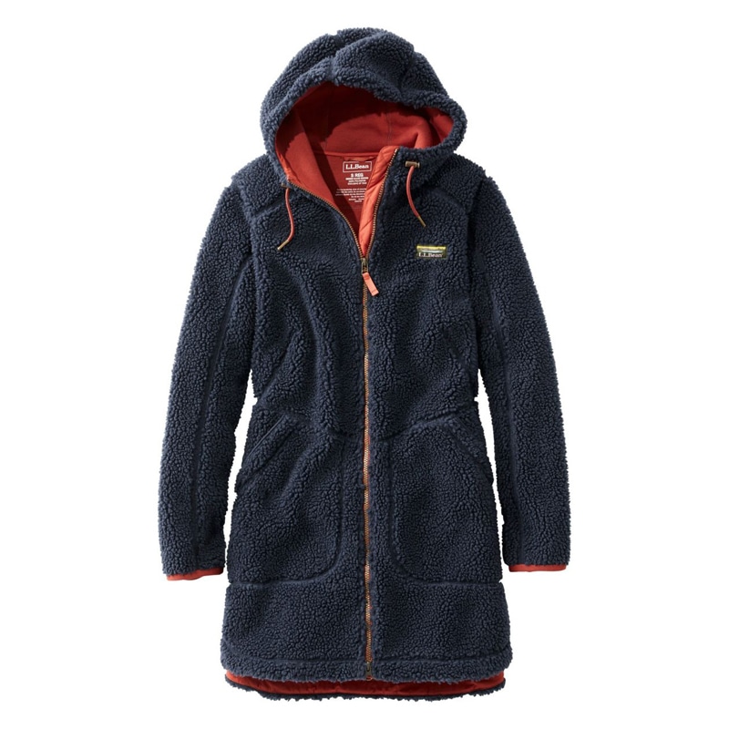 米国フィット・レギュラー マウンテン・パイル・フリース・コート