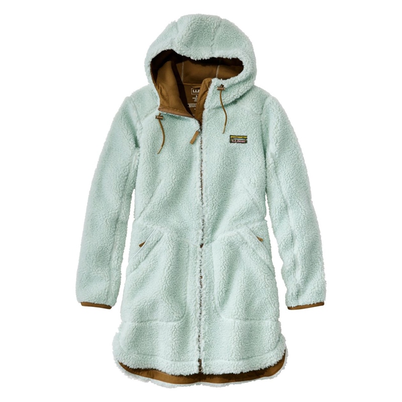 米国フィット・レギュラー マウンテン・パイル・フリース・コート