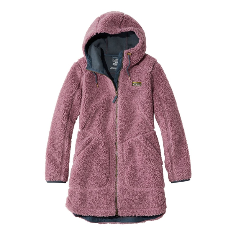米国フィット・レギュラー マウンテン・パイル・フリース・コート