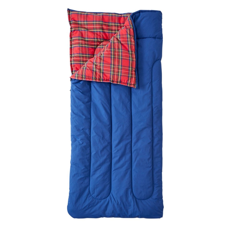 エル・エル・ビーン・フランネルラインド・キャンプ・スリーピング・バッグ 4℃ レギュラー