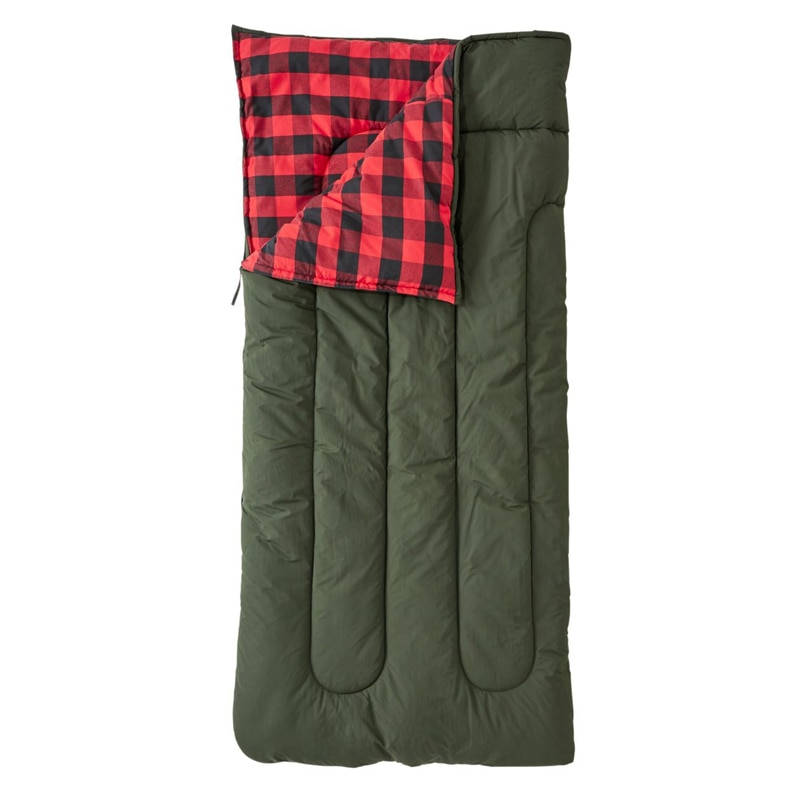 エル・エル・ビーン・フランネルラインド・キャンプ・スリーピング・バッグ 4℃ レギュラー