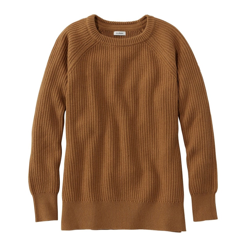 米国フィット・レギュラー コースタル・コットン・セーター、プルオーバー