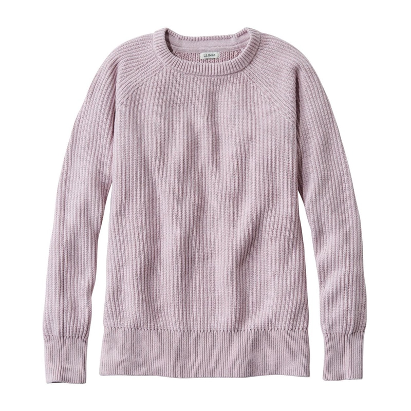 米国フィット・レギュラー コースタル・コットン・セーター、プルオーバー