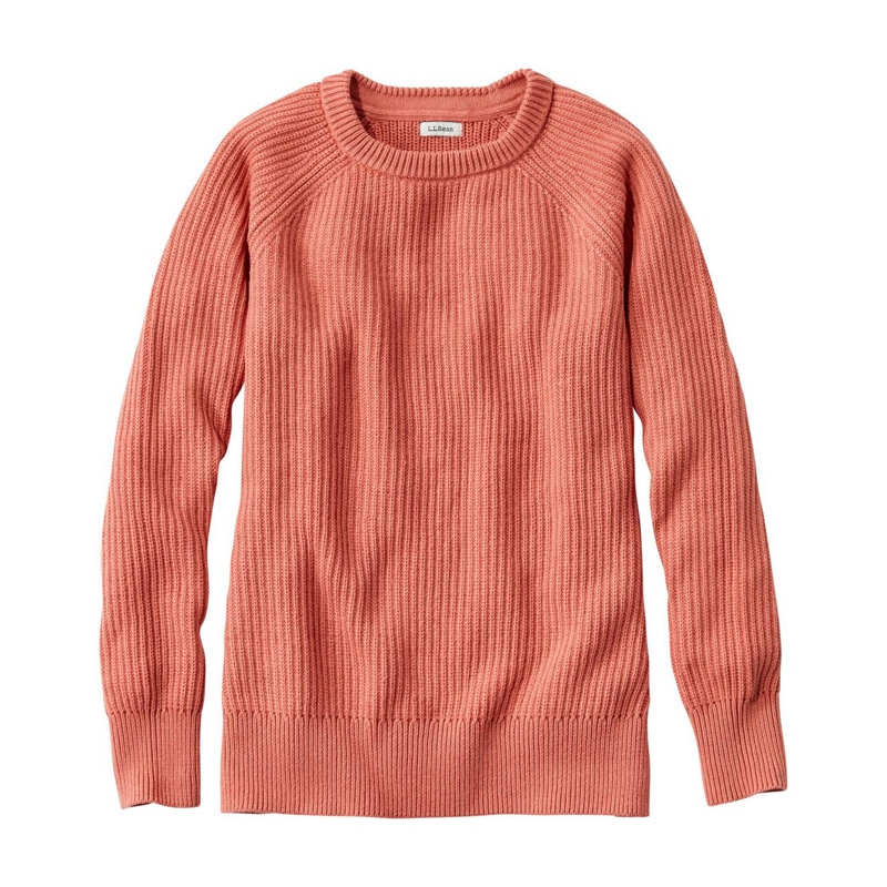 米国フィット・レギュラー コースタル・コットン・セーター、プルオーバー