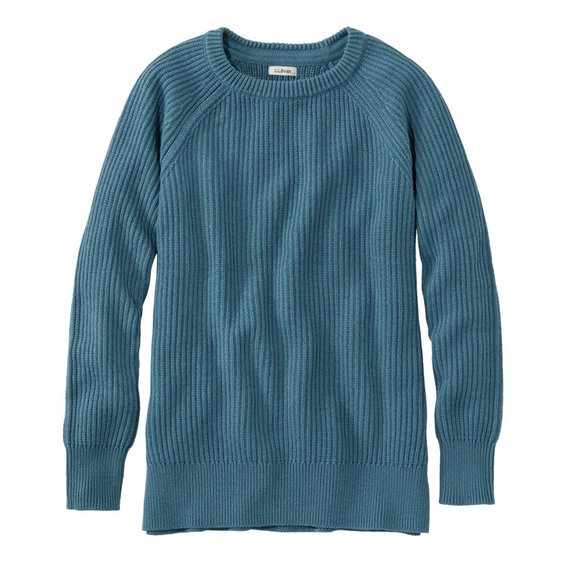 米国フィット・レギュラー コースタル・コットン・セーター、プルオーバー
