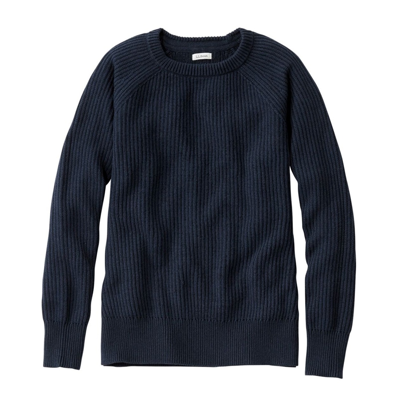 米国フィット・レギュラー コースタル・コットン・セーター、プルオーバー