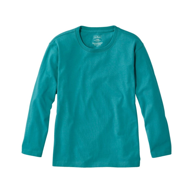 米国フィット・レギュラー サタデーTシャツ、クルーネック 7分丈袖