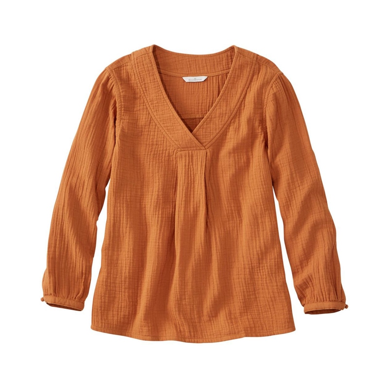 米国フィット・レギュラー シグネチャー・ゴーズィ・テクスチャード・シャツ