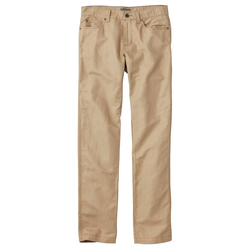 米国フィット・レギュラー シグネチャー・リネン/コットン・ファイブポケット・パンツ