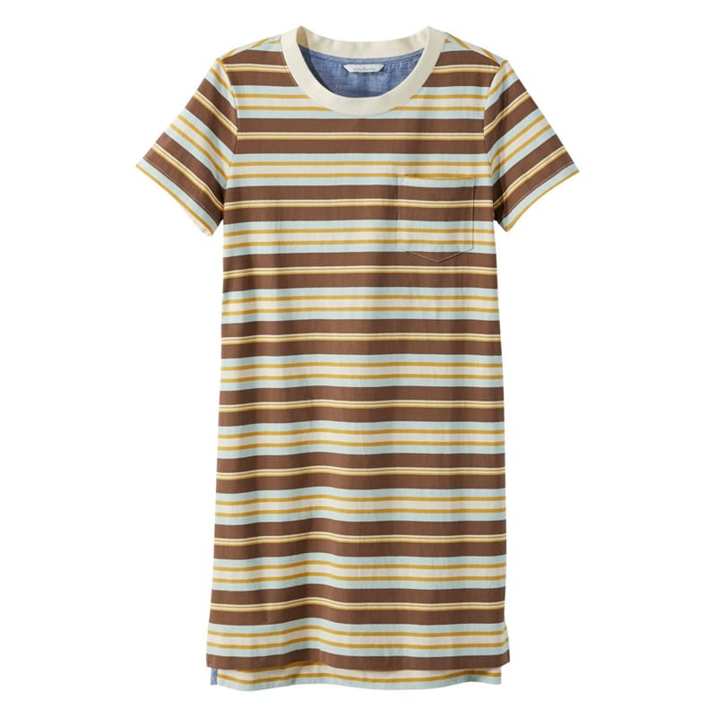 米国フィット・レギュラー シグネチャー・ニット・Tシャツ・ドレス