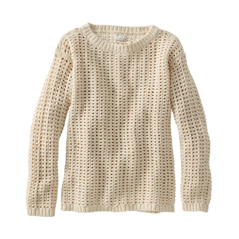 米国フィット・レギュラー シグネチャー・ベイリー・アイランド・コットン・セーター