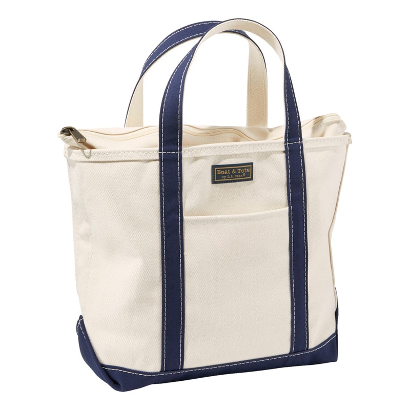 ジップトップ・ボート・アンド・トート・ウィズ・ポケット ミディアム