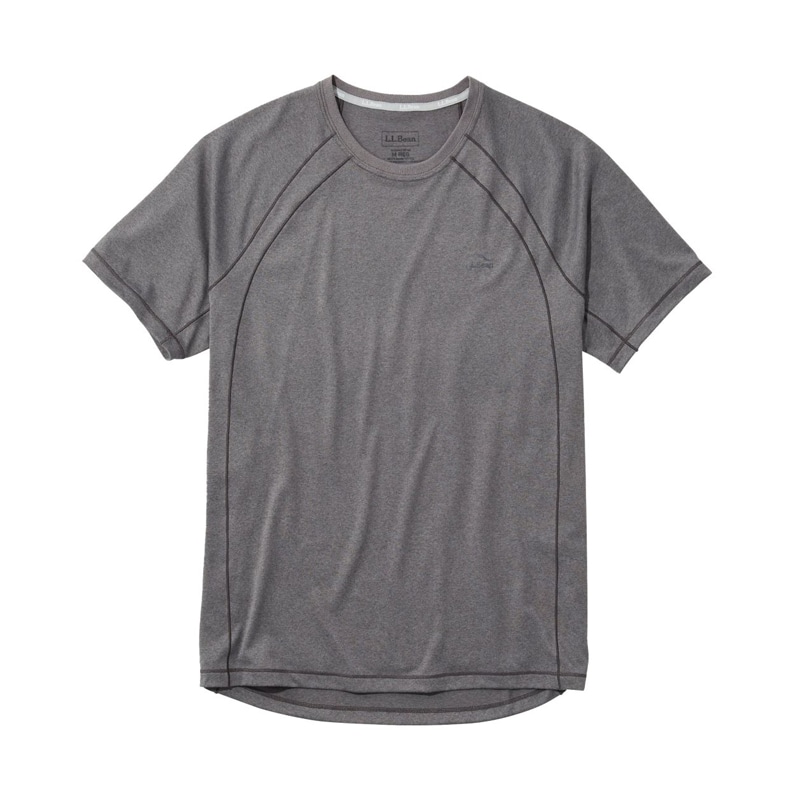 米国フィット・レギュラー エル・エル・ビーン・クイックドライ・トレイル・ティ、半袖