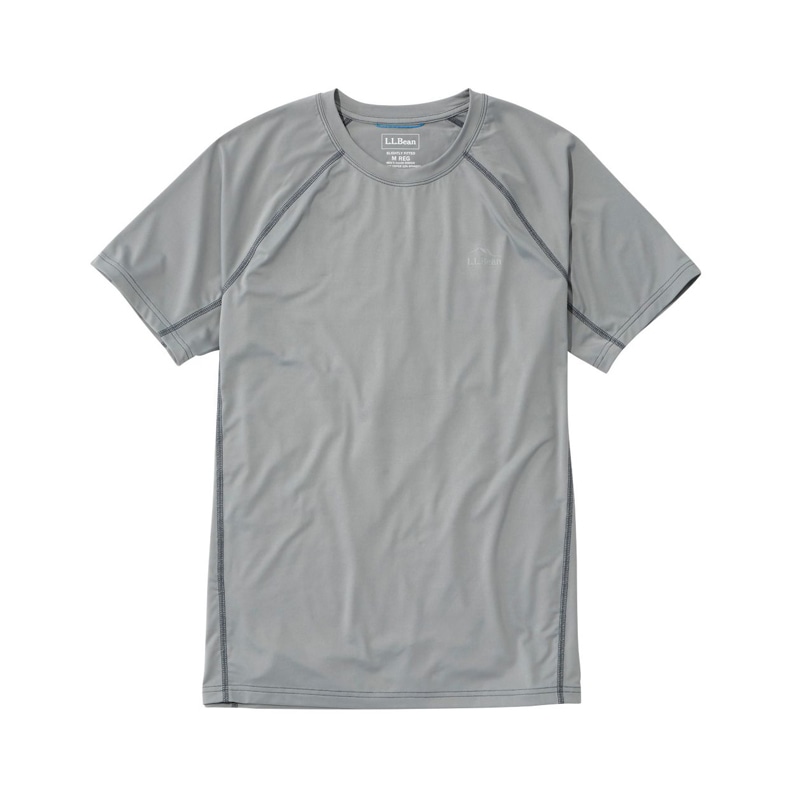 米国フィット・レギュラー スウィフト・リバー・クーリング・サン・シャツ、半袖