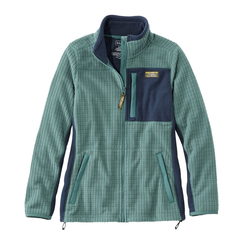 米国フィット・プチ マウンテン・クラシック・ウインドプルーフ・フリース・ジャケット