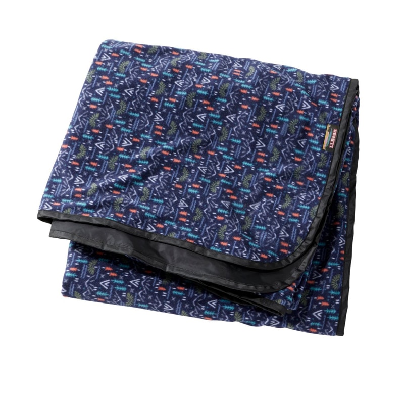 ウォータープルーフ・アウトドア・ブランケット、エクストララージ プリント