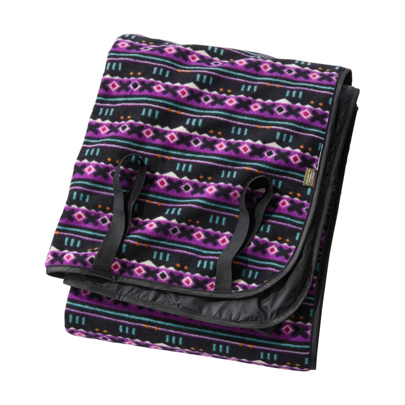 ウォータープルーフ・アウトドア・ブランケット、エクストララージ プリント