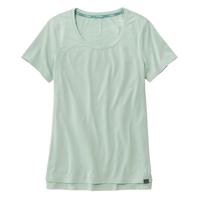 米国フィット・レギュラー オールデイ・アクティブ UPF ティ、半袖