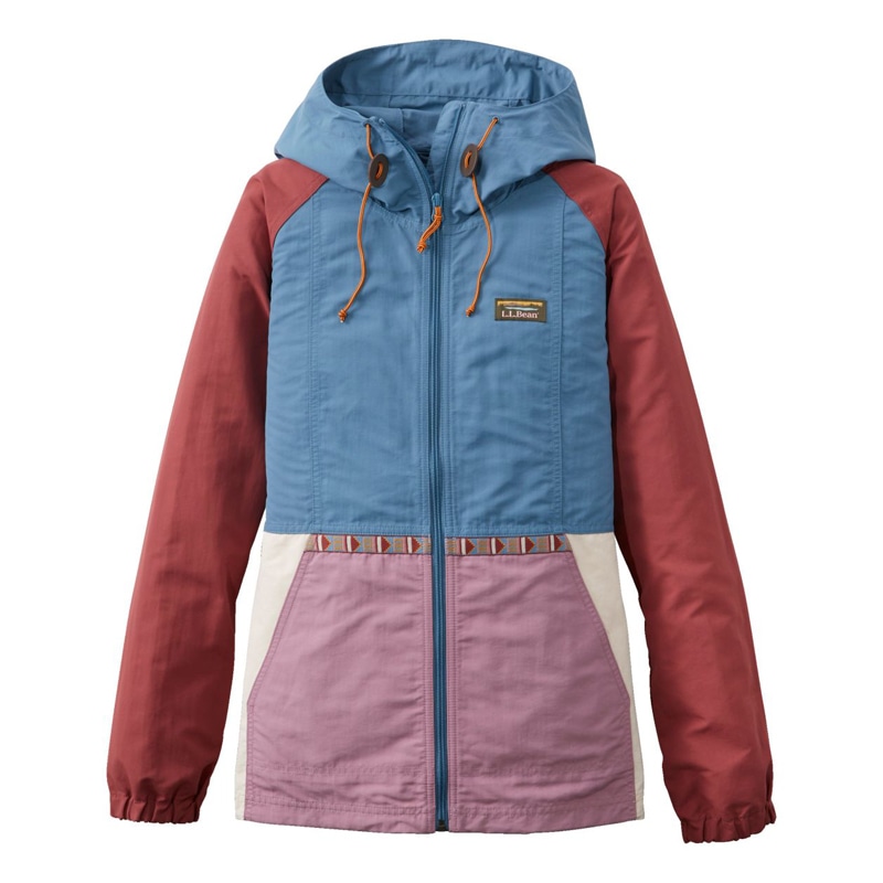 ジャパン・フィット マウンテン・クラシック・フルジップ・ジャケット、マルチカラー