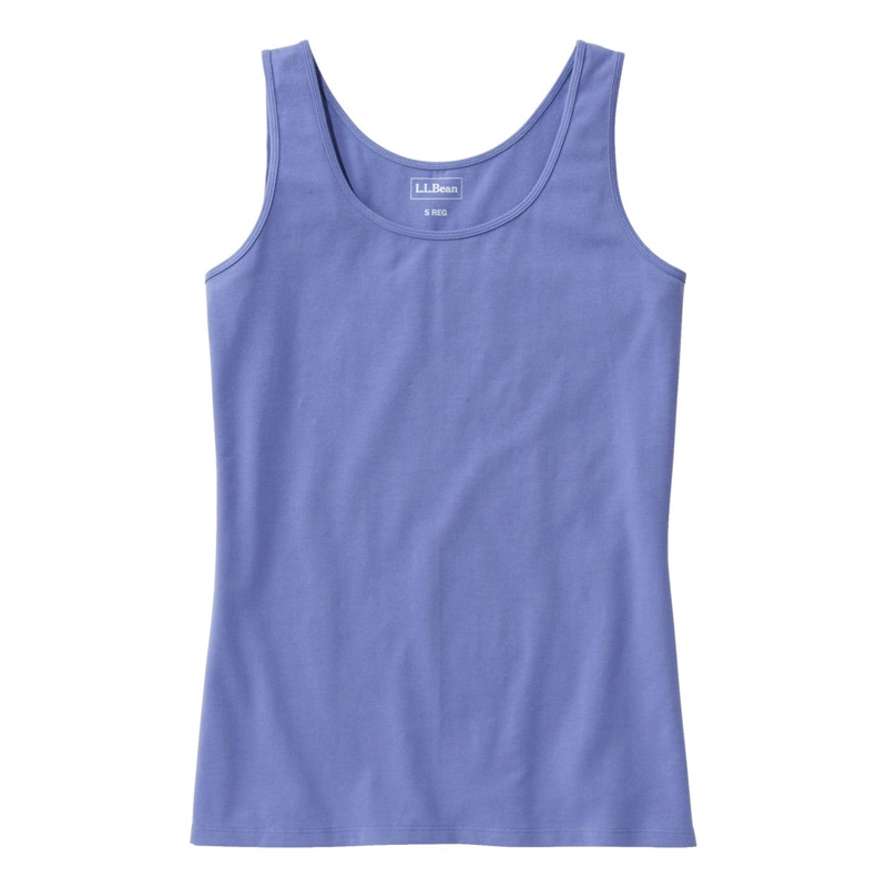 米国フィット・レギュラー ビーンズ・レイヤリング・タンク