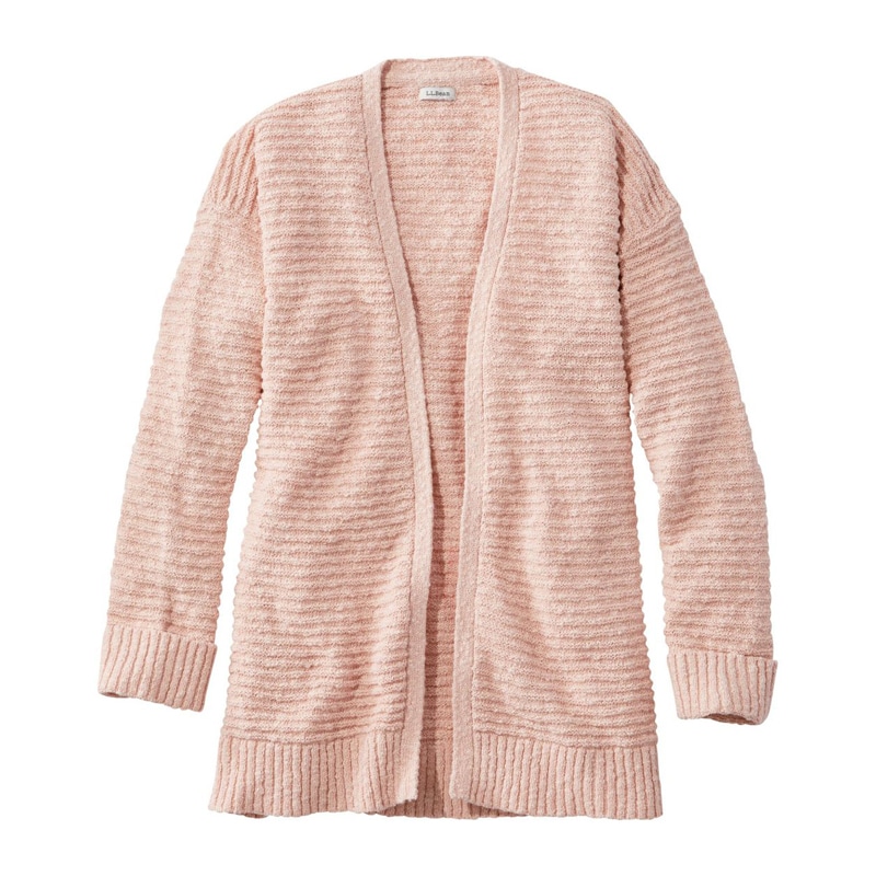 米国フィット・プチ ミッドウェイト・コットン・スラブ・カーディガン