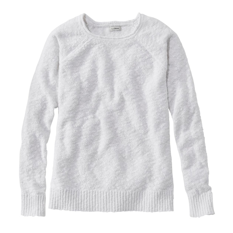 米国フィット・プチ ミッドウェイト・コットン・スラブ・ロールネック・プルオーバー