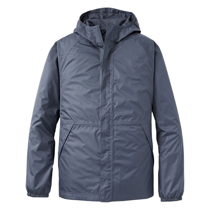 米国フィット・レギュラー ウォータープルーフ・ウインドブレーカー・ジャケット