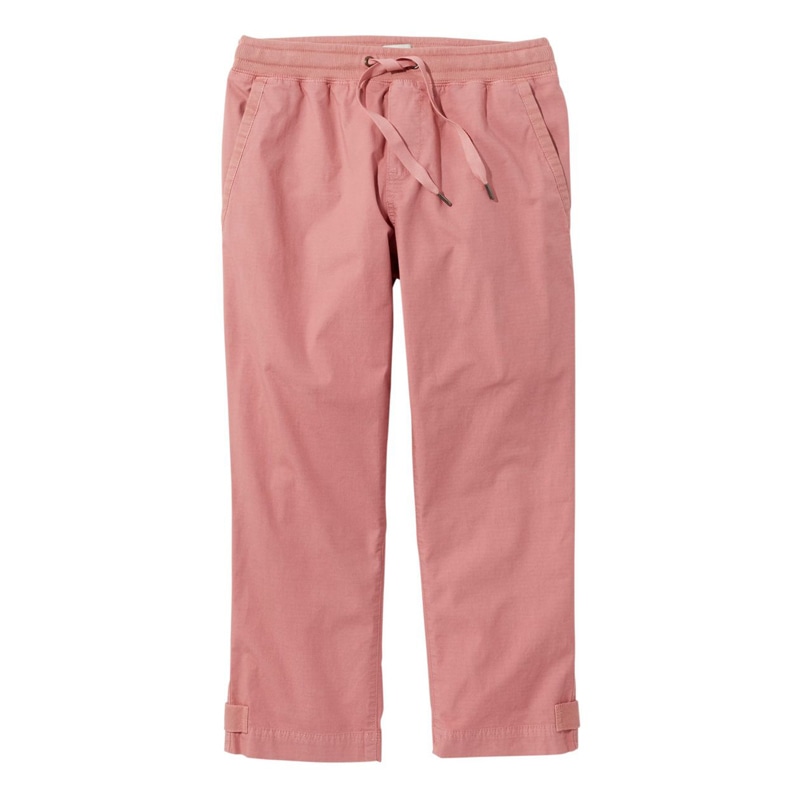 ジャパン・フィット ストレッチ・リップストップ・プルオン・カプリ・パンツ