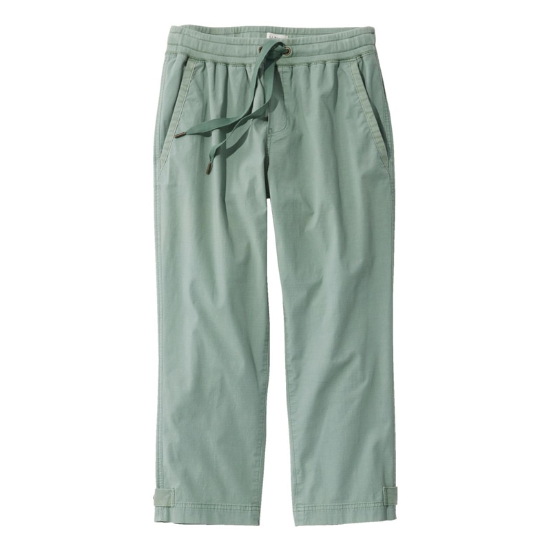 ジャパン・フィット ストレッチ・リップストップ・プルオン・カプリ・パンツ