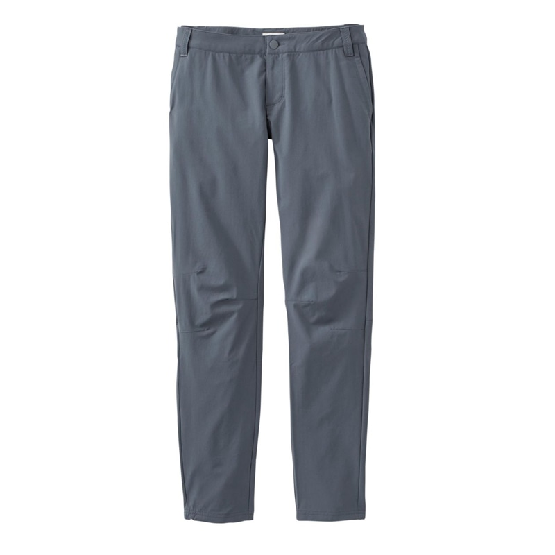 米国フィット・レギュラー ストレッチ・エクスプローラー・パンツ、ローライズ スリムレッグ