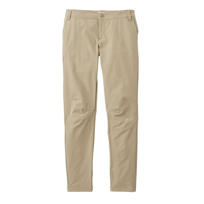 米国フィット・レギュラー ストレッチ・エクスプローラー・パンツ、ローライズ スリムレッグ