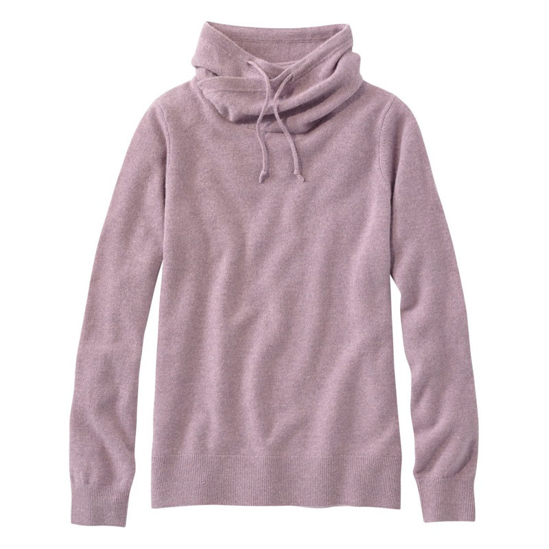 米国フィット・レギュラー クラシック・カシミヤ・セーター、ファネルネック