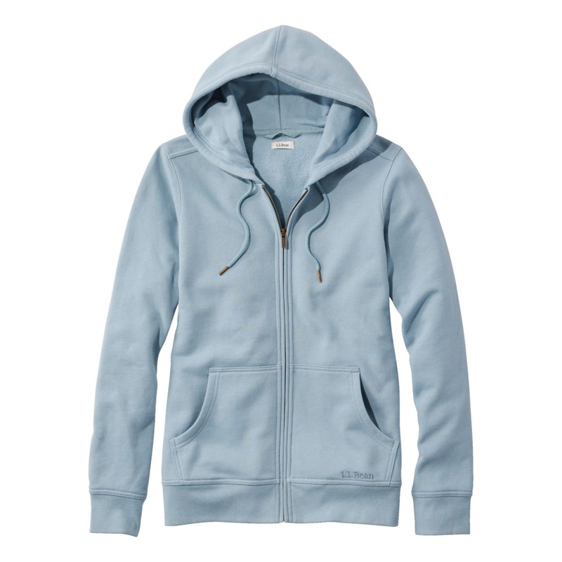 米国フィット・レギュラー エル・エル・ビーン 1912 スウェットシャツ、フルジップ フーディ