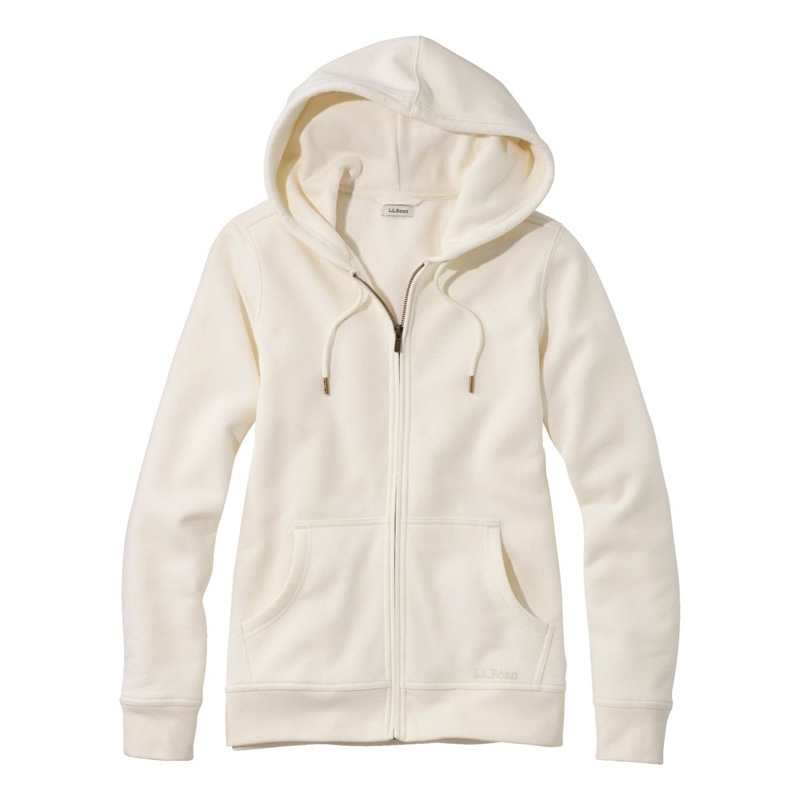 米国フィット・レギュラー エル・エル・ビーン 1912 スウェットシャツ、フルジップ フーディ