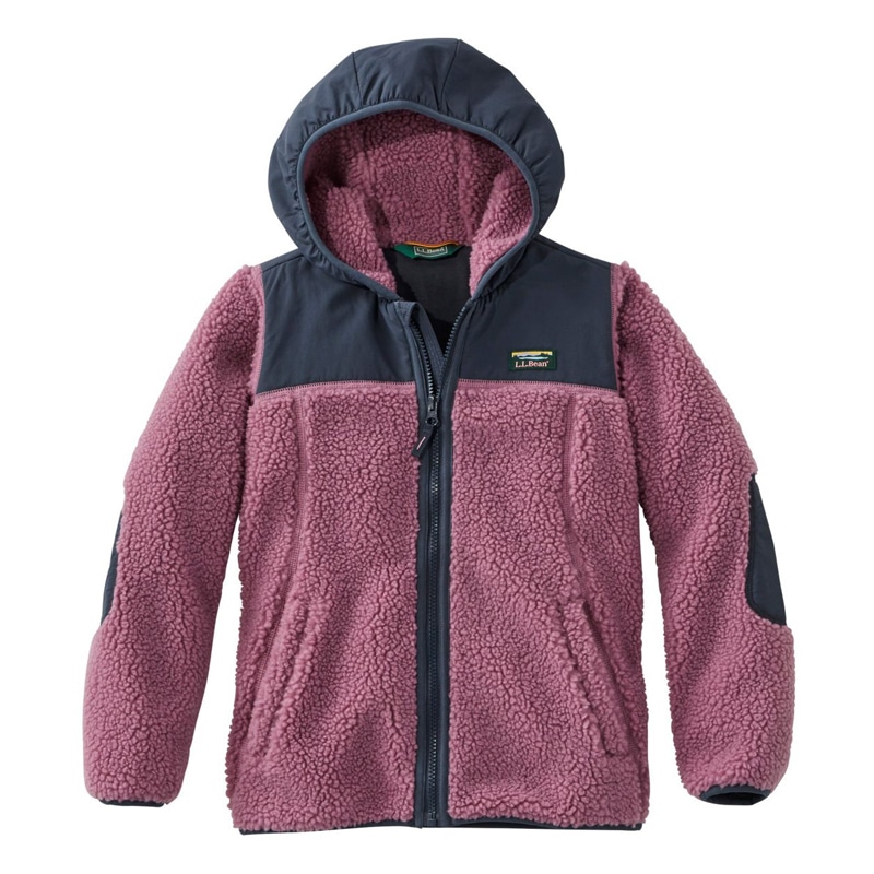 ビックキッズ・シェルパ・フリース・フード・ジャケット