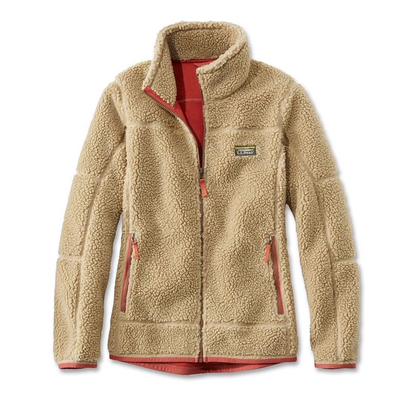 米国フィット・レギュラー マウンテン・パイル・フリース・ジャケット