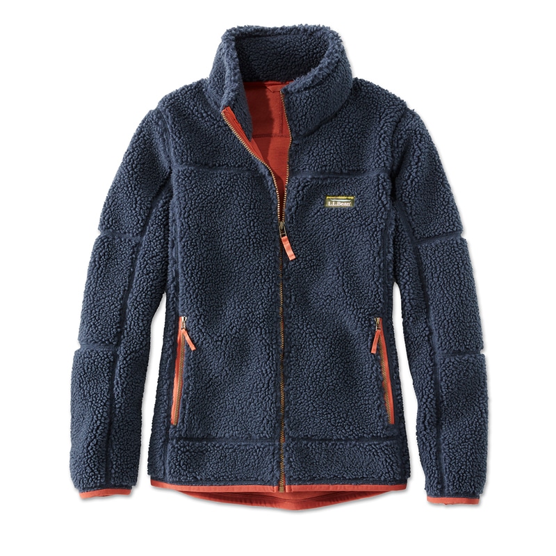 米国フィット・レギュラー マウンテン・パイル・フリース・ジャケット