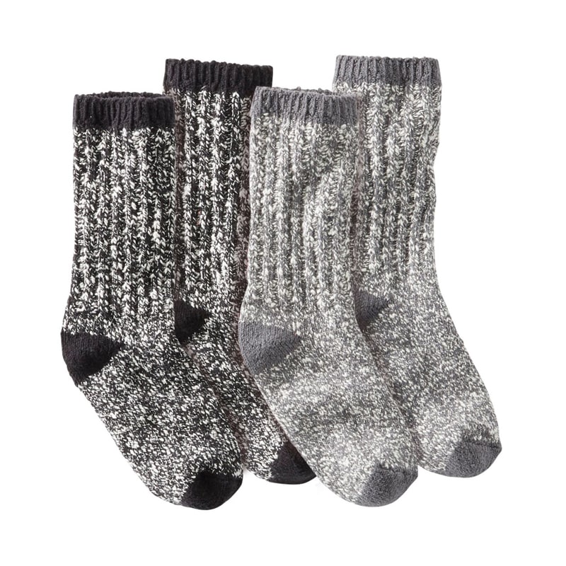 コットン・ラグ・ソックス、2足セット