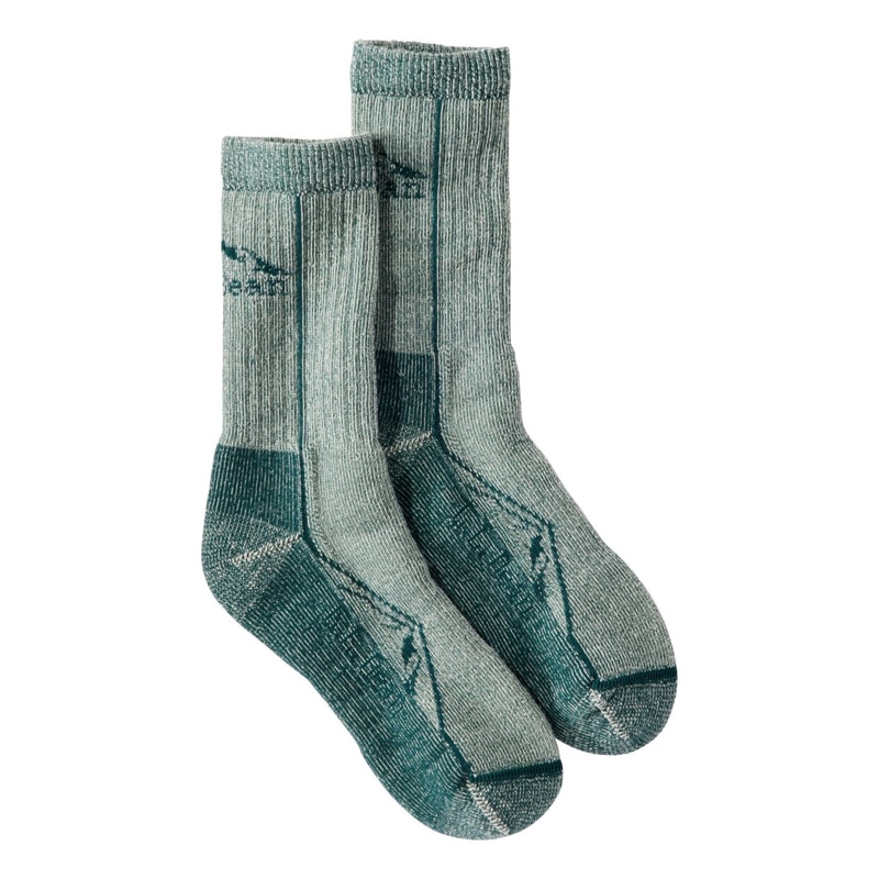 クレスタ・ウール・ミッドウェイト・ハイキング・ソックス、クルー